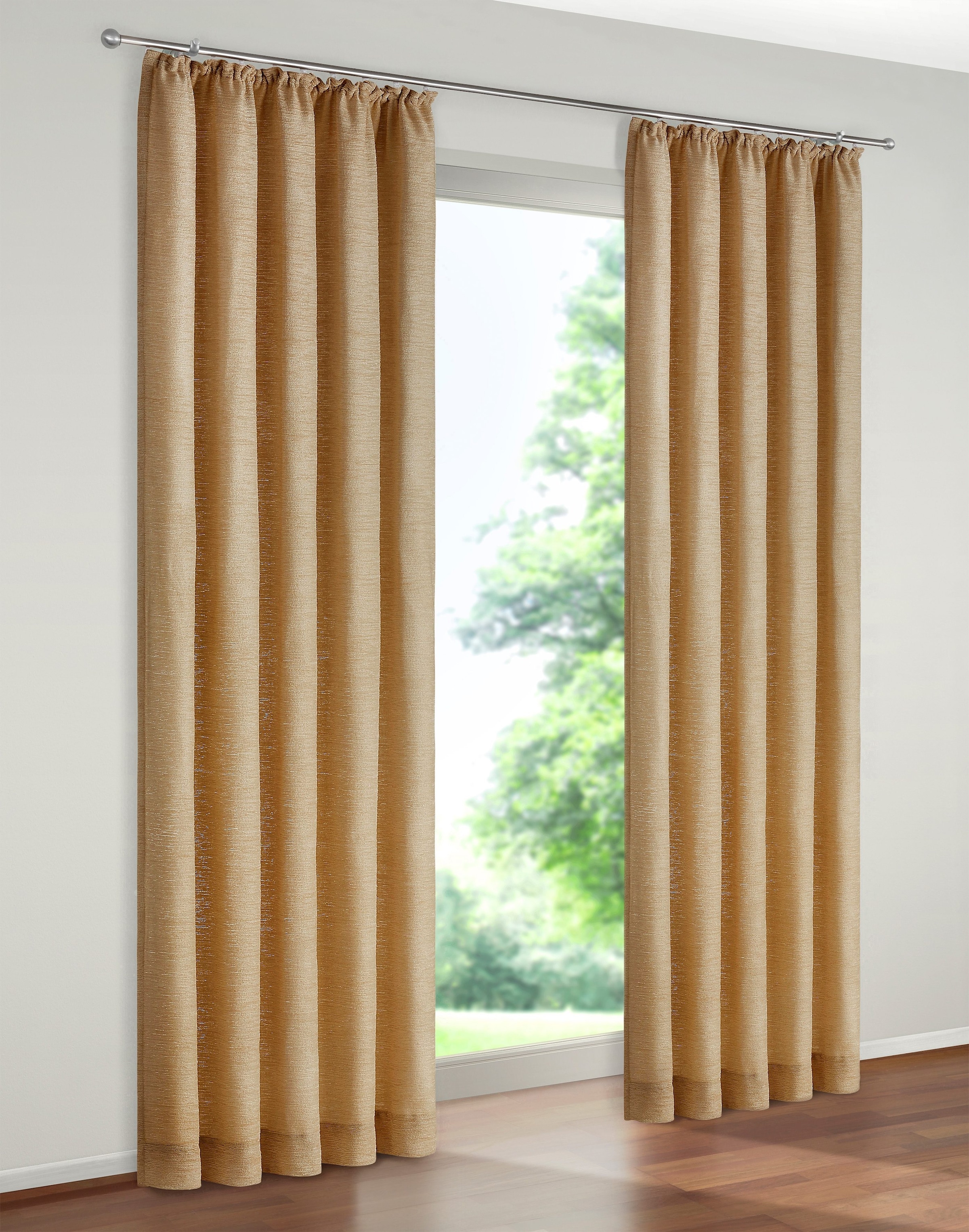 Wirth Vorhang »Trondheim 234 g/m²« Kräuselband 1 Stk. tlg.