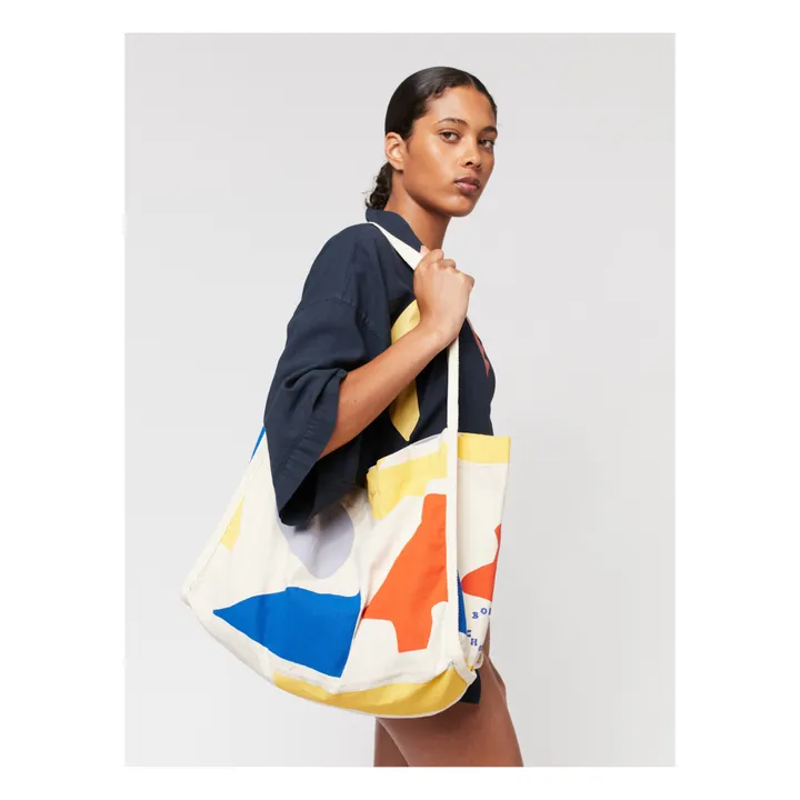 Bobo Choses Cabas Summer Landscape - Collection Femme  | Ecru