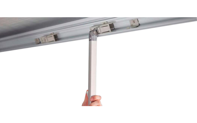Thule Wandmarkise Omnistor 5200 (Eloxiert)