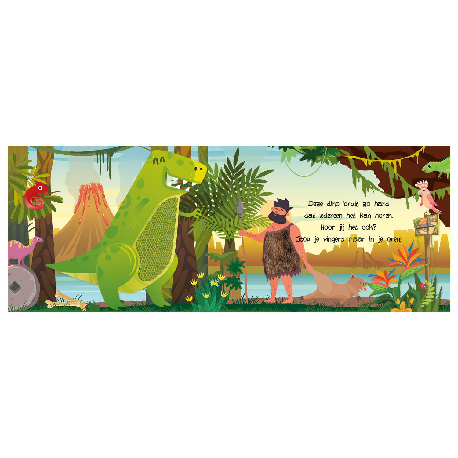 Kijk en voel - Dinosaurussen