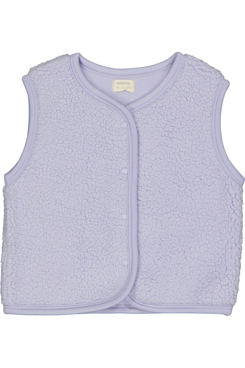 Gilet - Paars