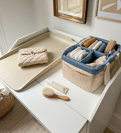 Cam Cam wickelunterlage - gesteppt - 70x44 cm - Oatfield