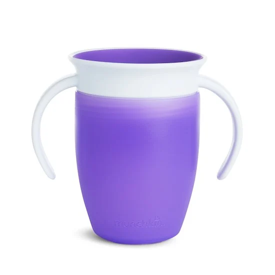 Tasse Miracle® 6 mois et + - 207 ml   Violette        de               Munchkin