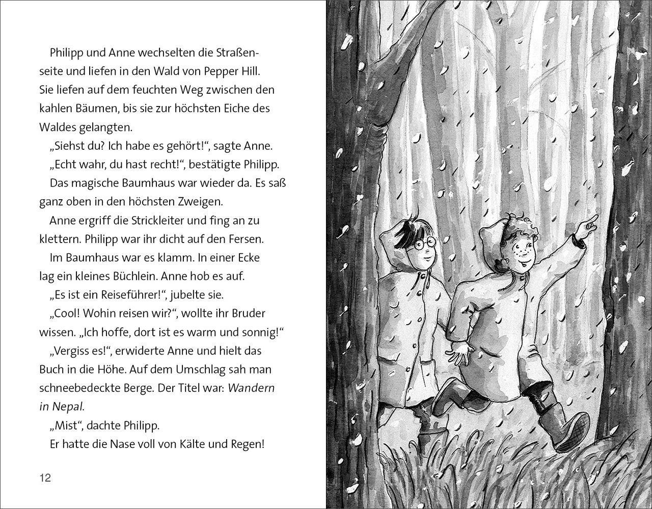 Die Spur des Schneeleoparden / Das magische Baumhaus Bd.60