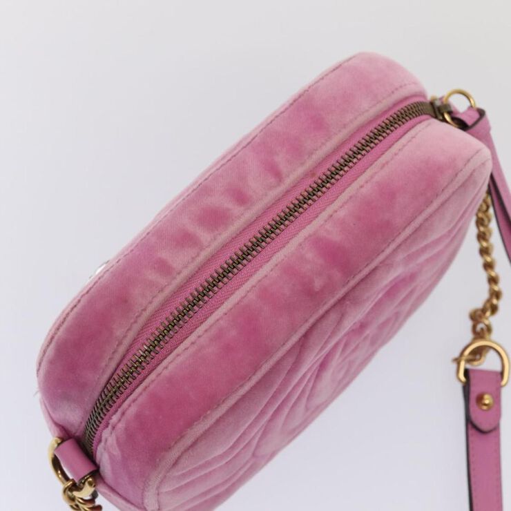 Gucci Vintage Gucci Marmont Pink
