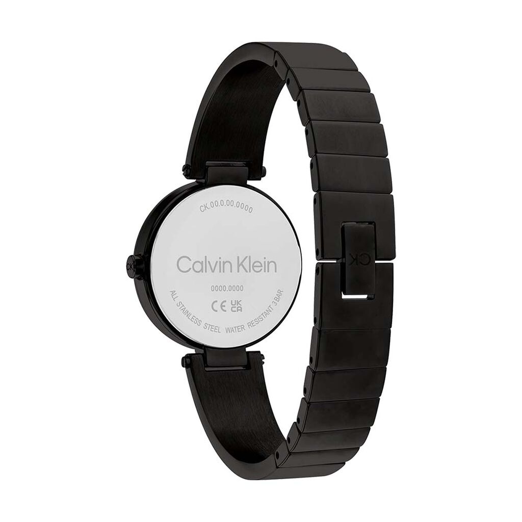 Montre Calvin Klein Elevadted Noir