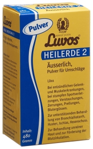 LUVOS Heilerde 2 äusserlich, 480 g