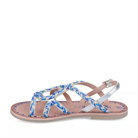 Sandales ARGENT LOVELY SKULL CUIR