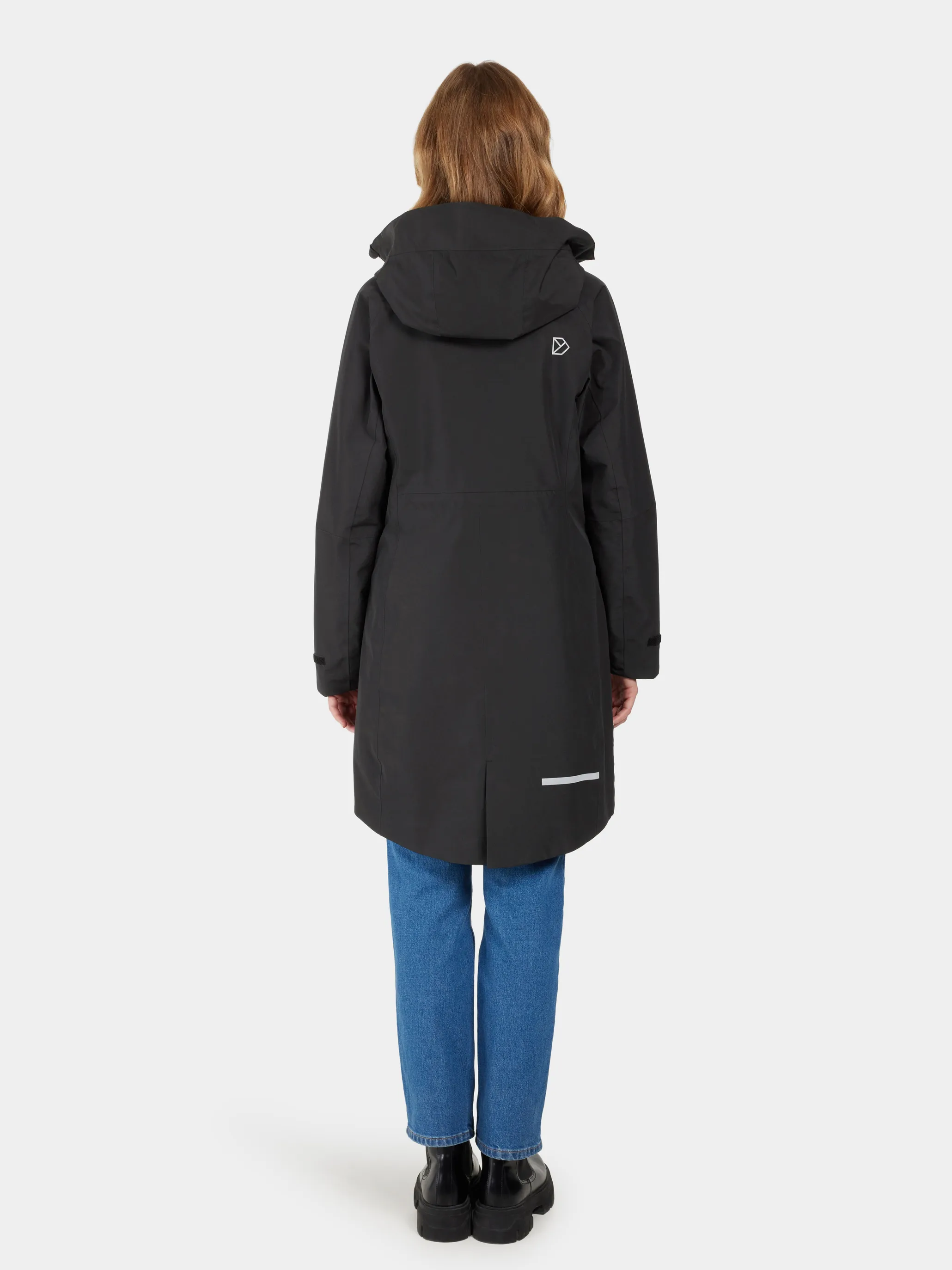 Didriksons Women's Ilma Parka 8 Black