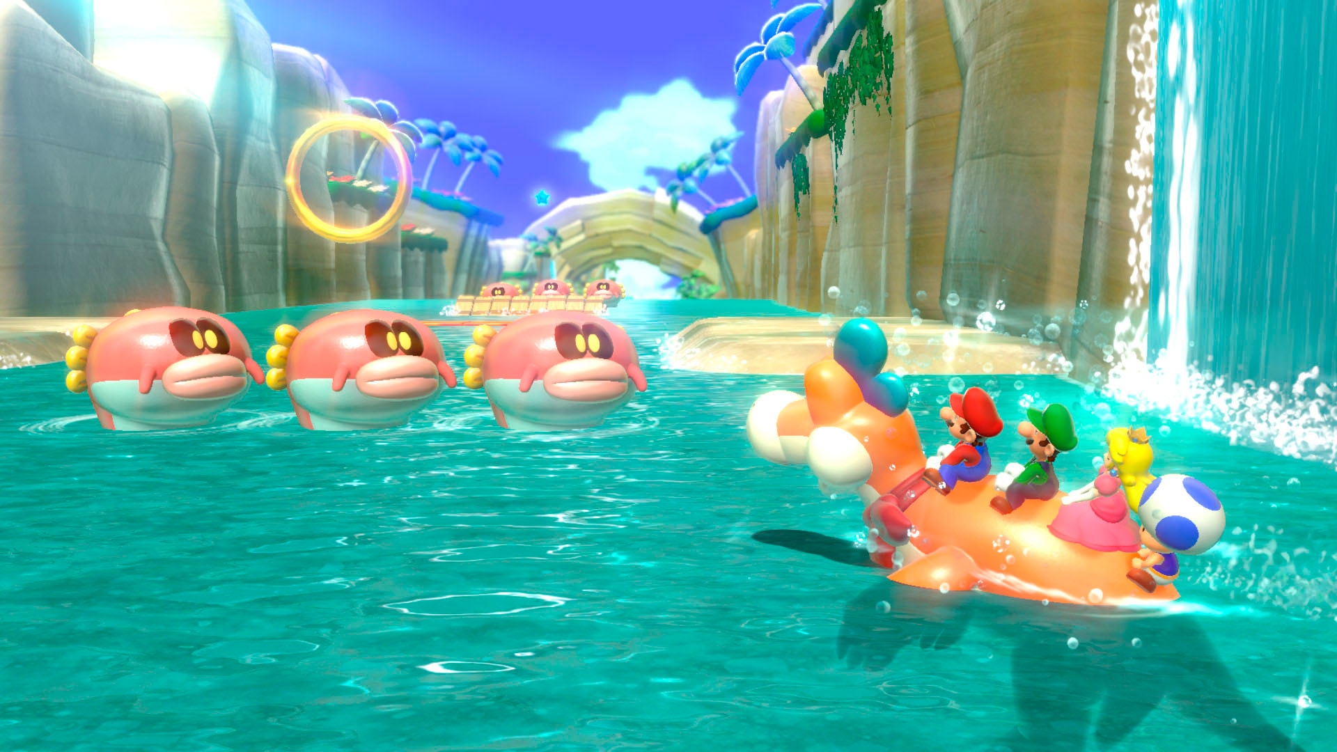 Nintendo Switch Spielesoftware »Super Mario 3D World + Bowser's Fury« Nintendo Switch