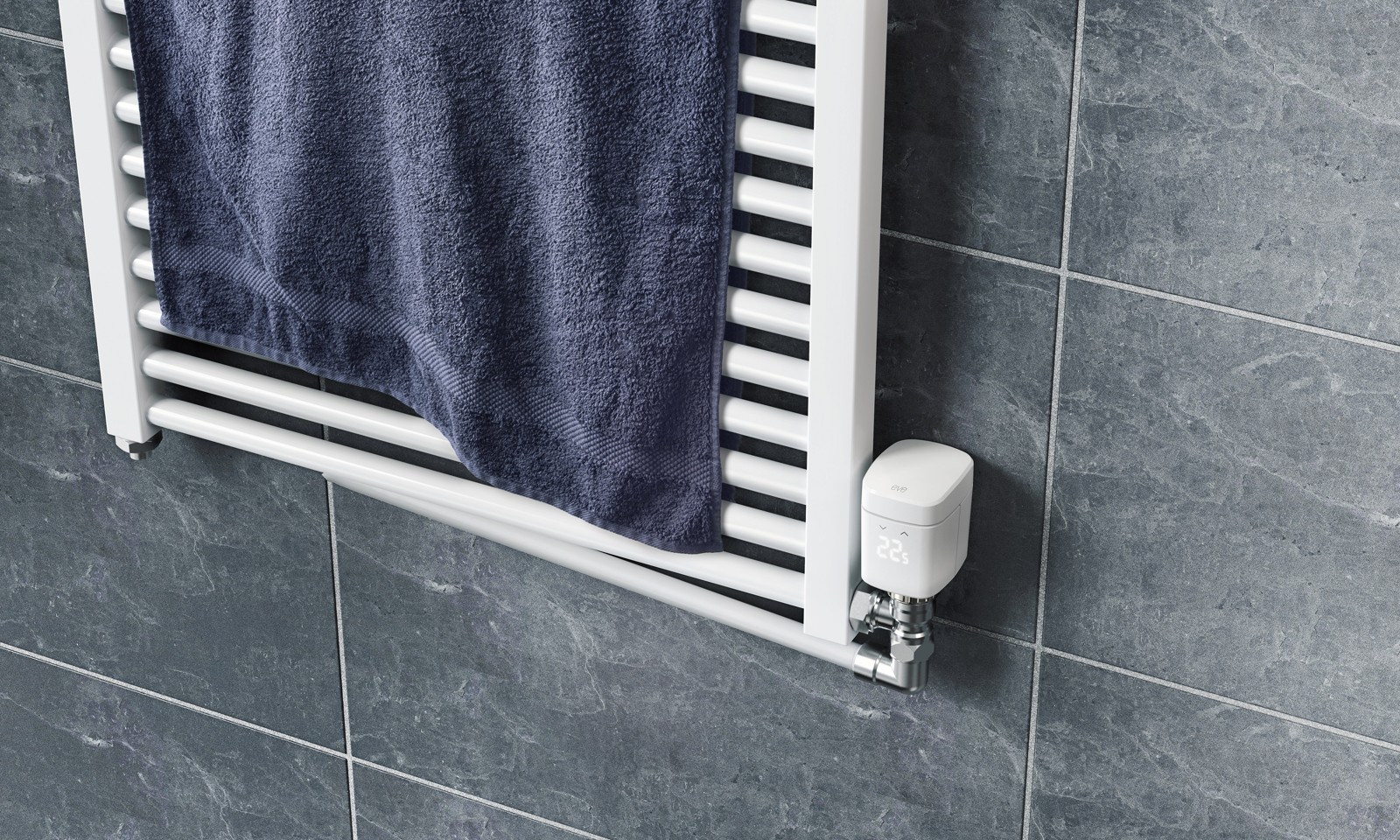 EVE - Thermo - Smart termostatisk radiatorventil (2020) HomeKit 1-pk