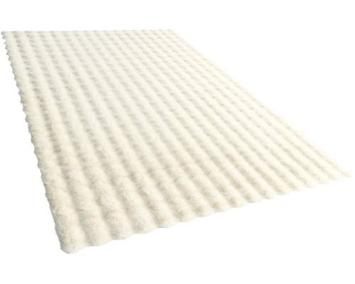 Romance Bubble vloerkleed, beige, 140x200 cm