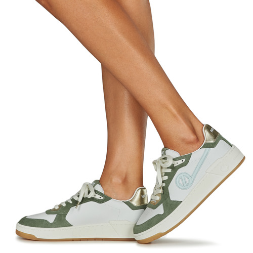 No Name - KELLY SNEAKER - Blanc / vert