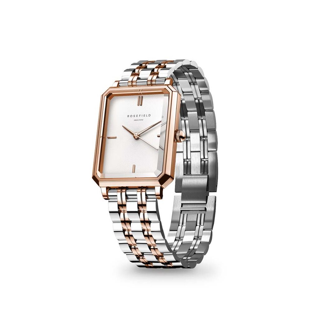 Montre Rosefield Octagon Xs Blanc