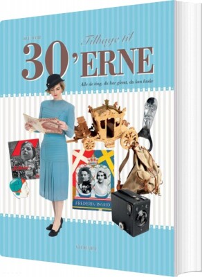 Tilbage Til 30'erne - Ove Dahl - Bog