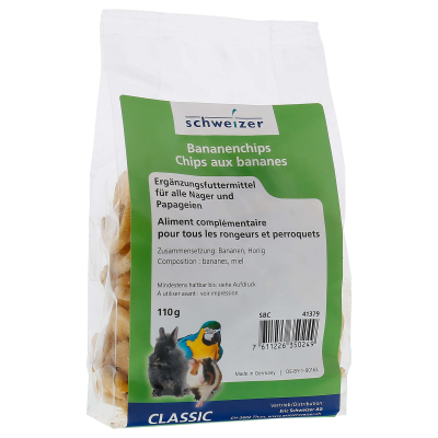 schweizer Bananen Chips 110g