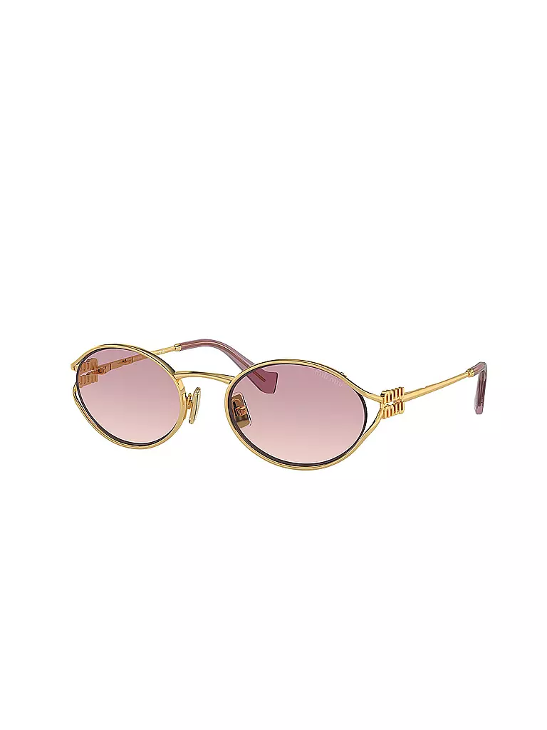 MIU MIU Sonnenbrille 0MU52YS/54 gold