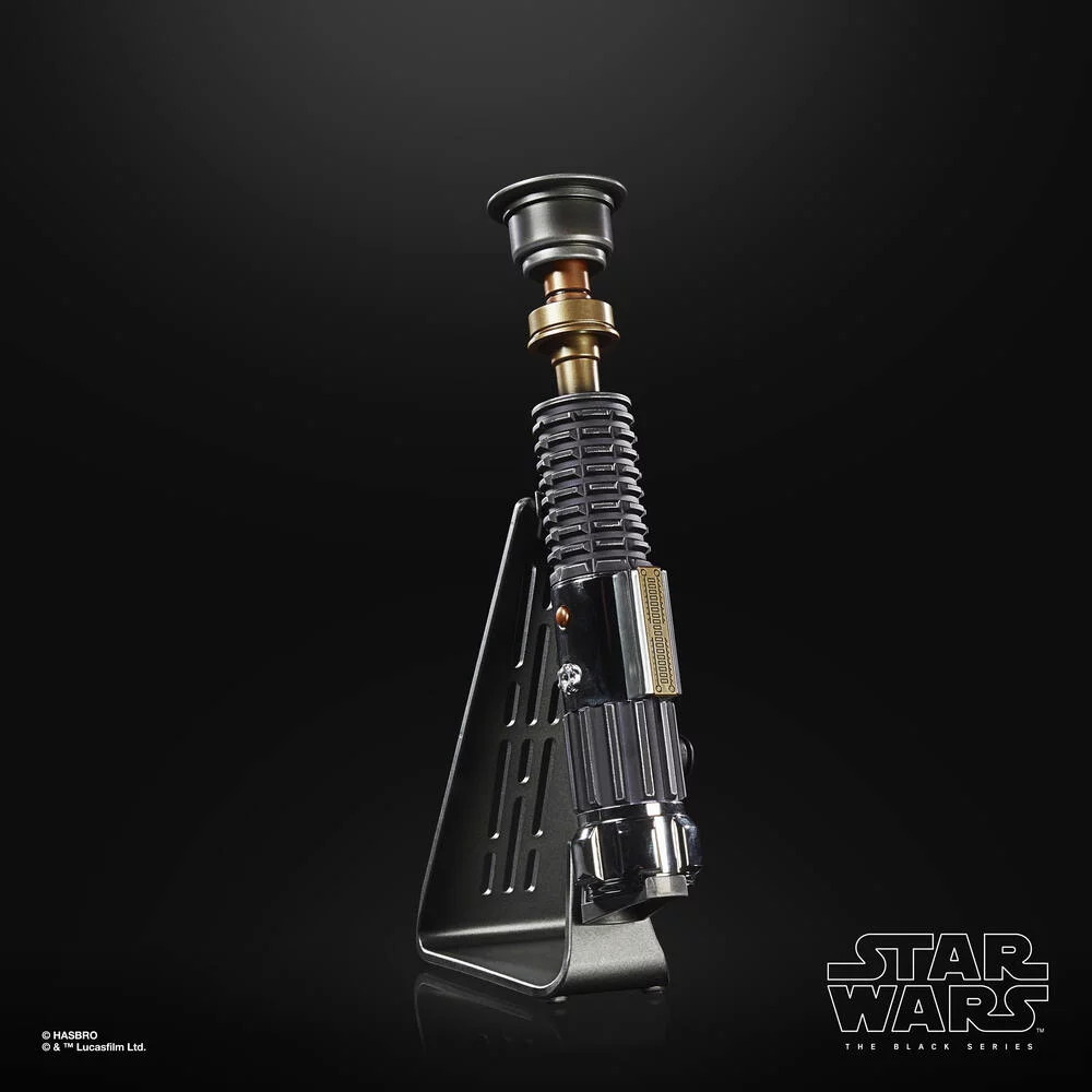 STAR WARS BLACK SERIES -  SABRE LASER FORCE FX ELITE D'OBI WAN KENOBI