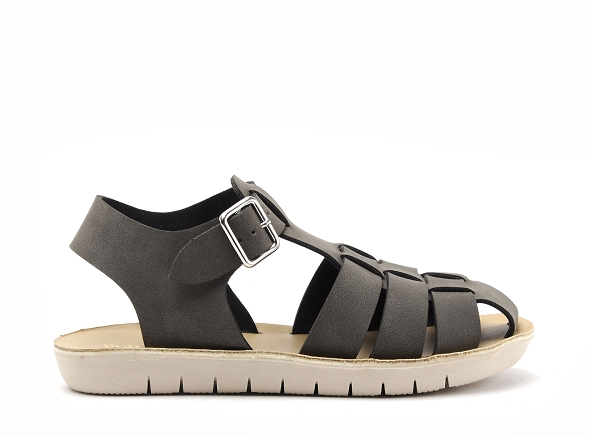 Babybotte nu pieds enfant kassi 4664 gris