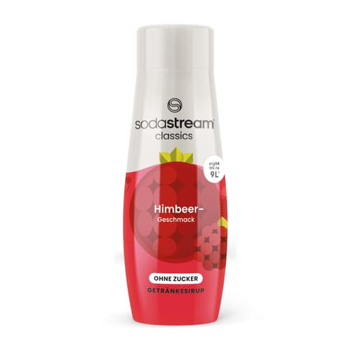 SodaStream Himbeer ohne Zucker Sirup 440ml​
