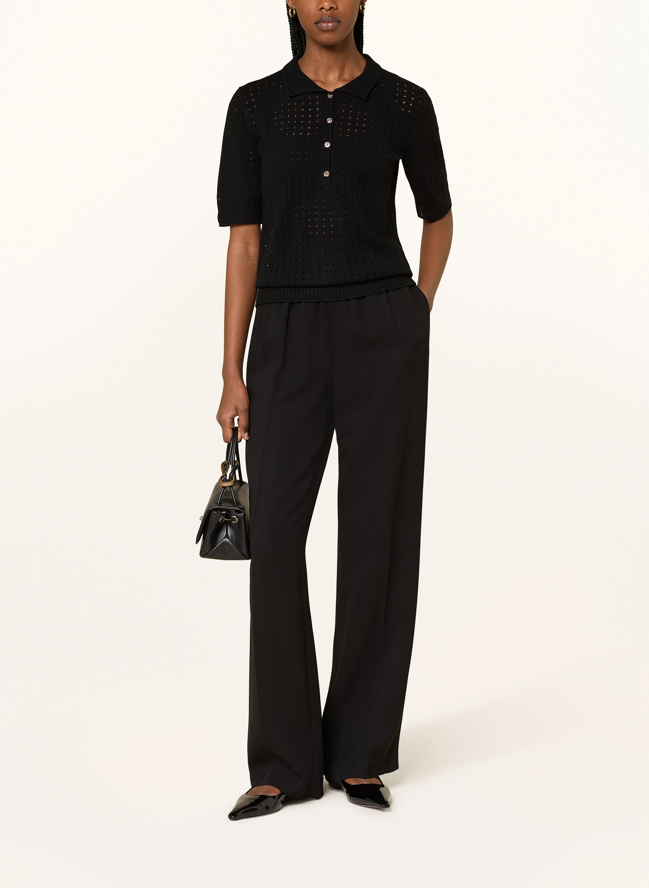 (THE MERCER) N.Y. Strickshirt aus Cashmere