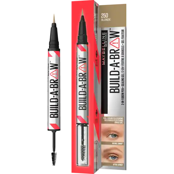 Build-A-Brow 2in1 Augenbrauenstift Nr. 250 blonde + Versiegelungsgel