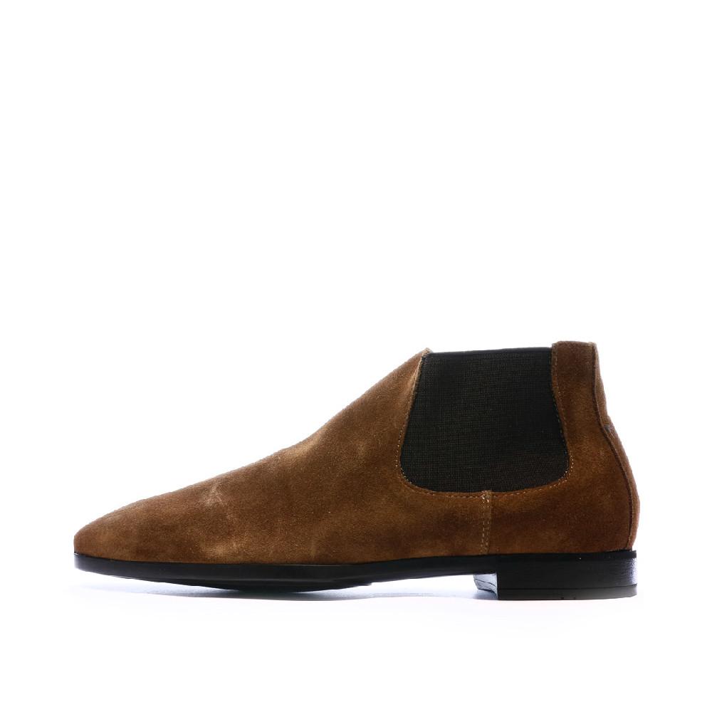 Redskins Bottines Marrons Homme Redskins Baliar
