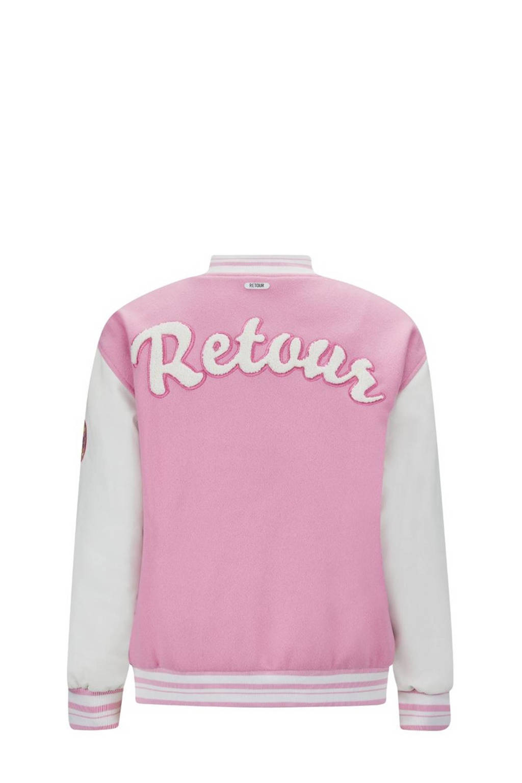 Retour Jeans bomberjack zomer Annecy lichtroze/offwhite