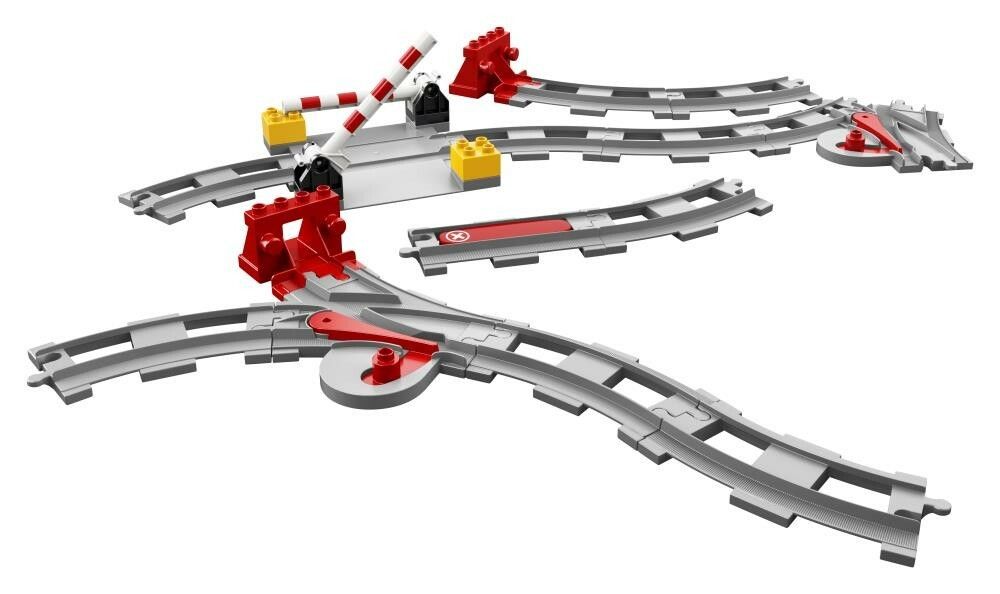 LEGO DUPLO Eisenbahn Schienen