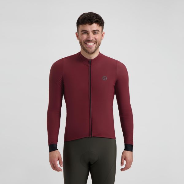 Rogelli Signature LS Cykeltrøje, Red
