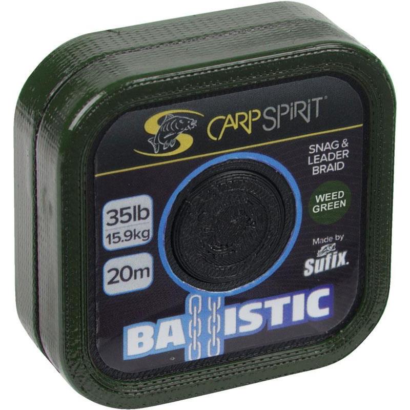 Tete De Ligne Carp Spirit Ballistic Camo Green - 20M