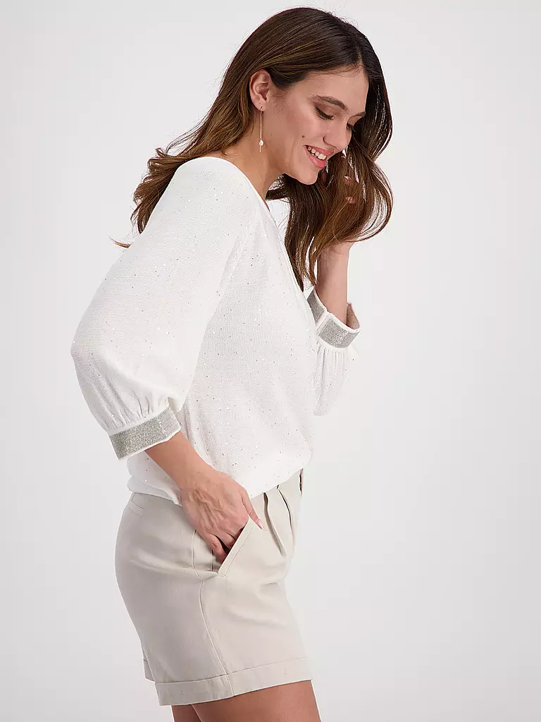 MONARI Pullover creme
