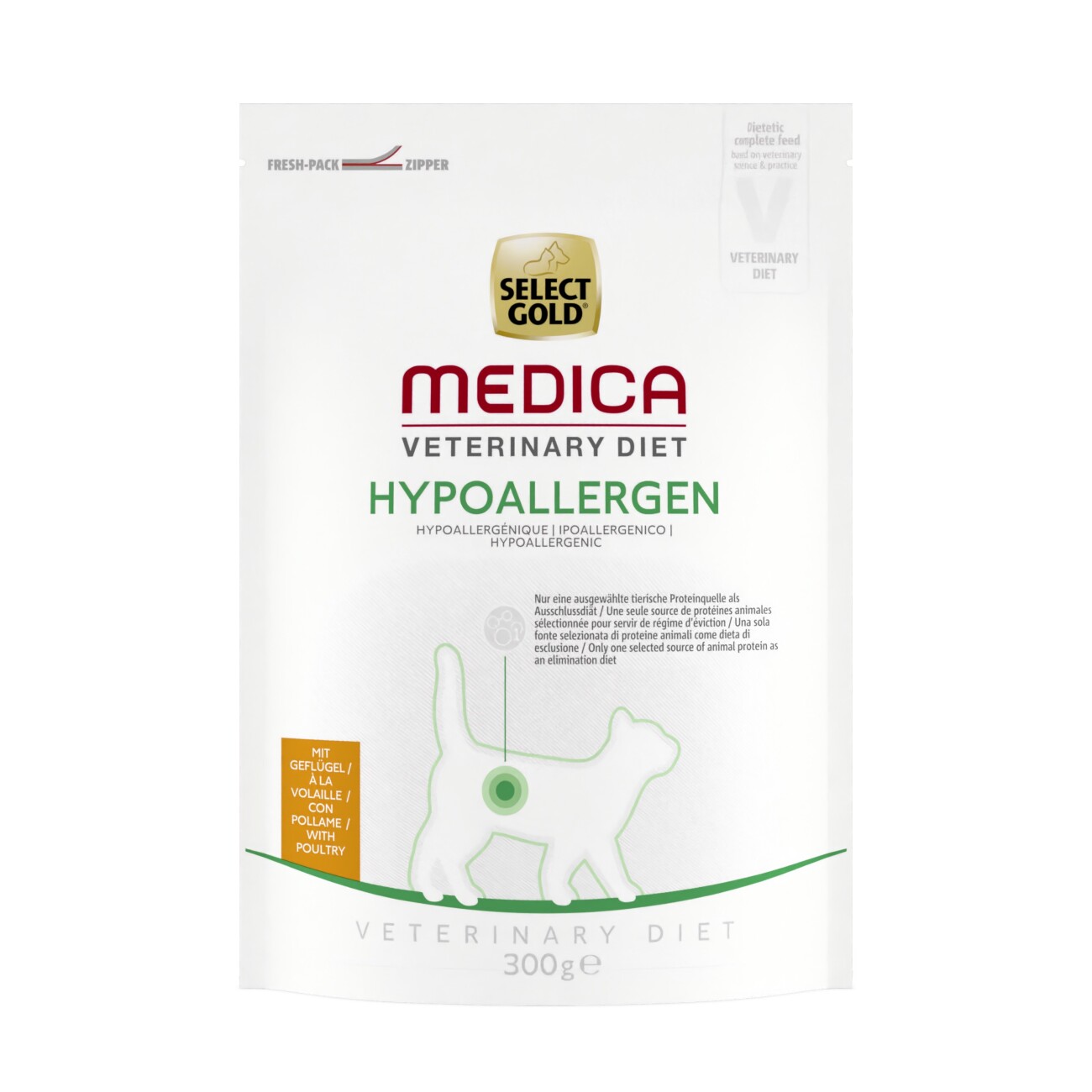 SELECT GOLD Medica Hypoallergen mit Geflügel 300 g