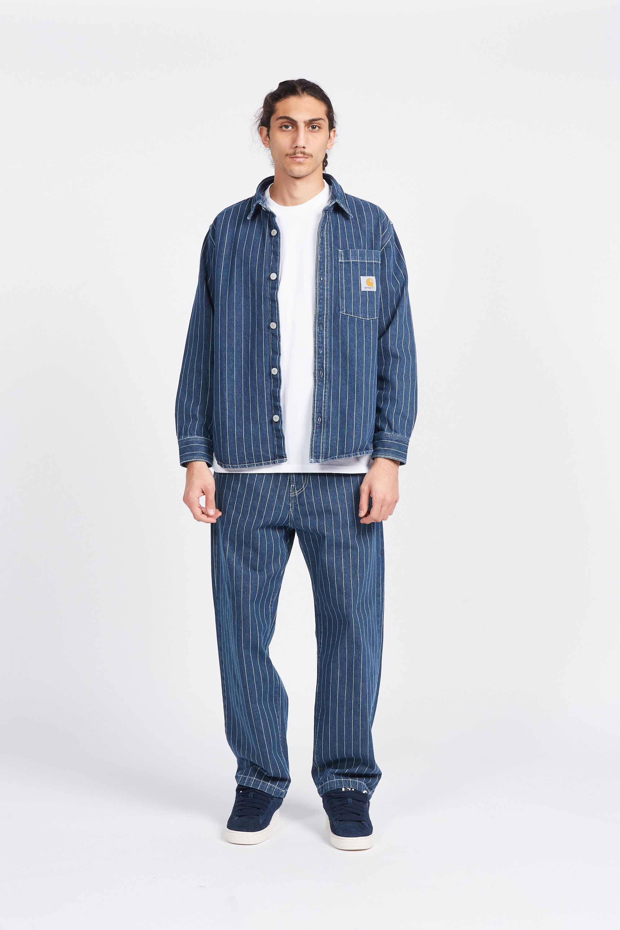 CARHARTT WIP Veste Orlean Shirt Jac Multicolore