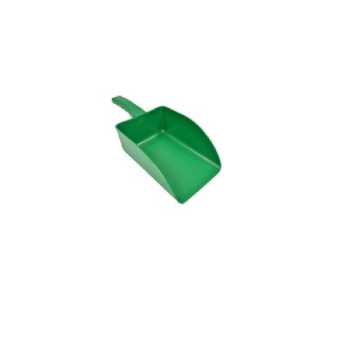 colher de comida verde