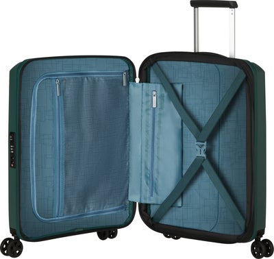 American Tourister AeroStep Spinner Koffert 36-40L, Dark Forest
