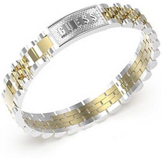 Guess - GJG0378 EMPIRE - Armband - Staal