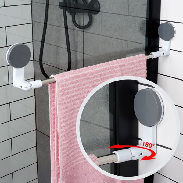 Porte serviette à ventouse