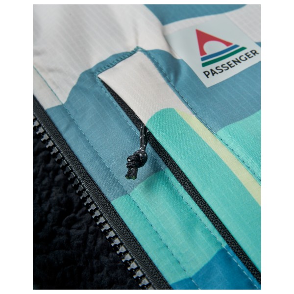 Passenger - Waves Recycled Sherpa Lined Changing Robe - Poncho surf