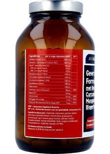 All Natural Gewrichten Formule Capsules 228ST