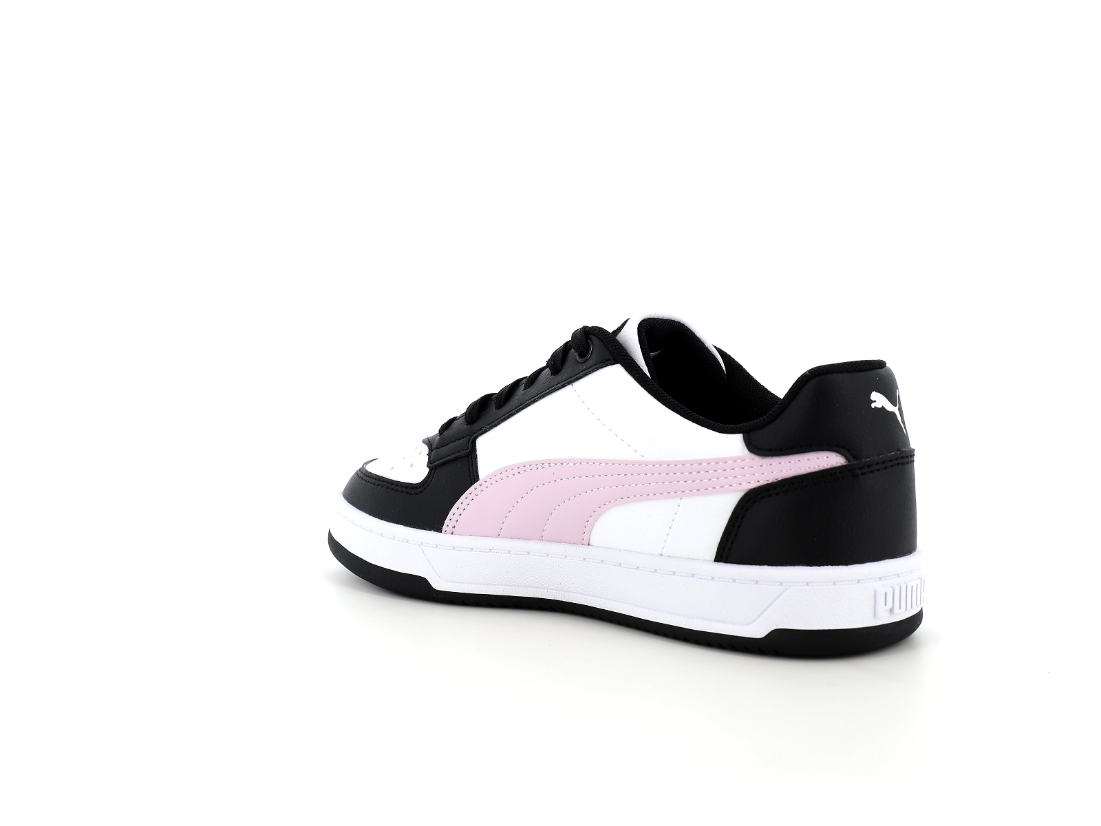 Puma-392290 Matières combinées Noir Rose