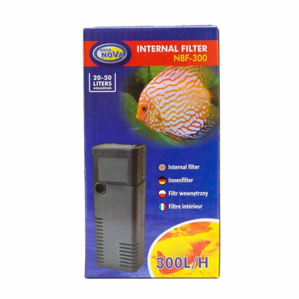 Nbf-300 - filtre interne pour aquarium jusqu'à 50 litres