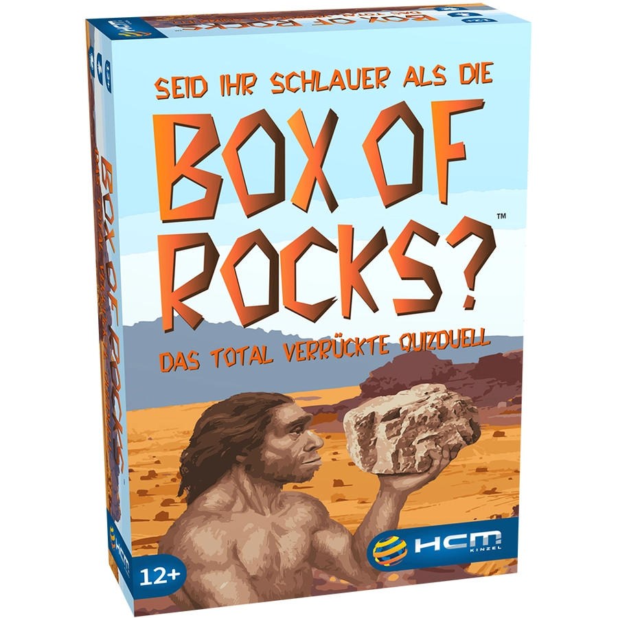 HCM Kinzel Box Of Rocks bunt