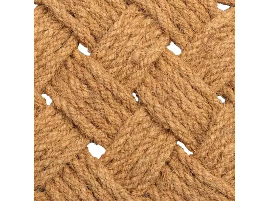 Paillasson en fibre de coco marron 60x40