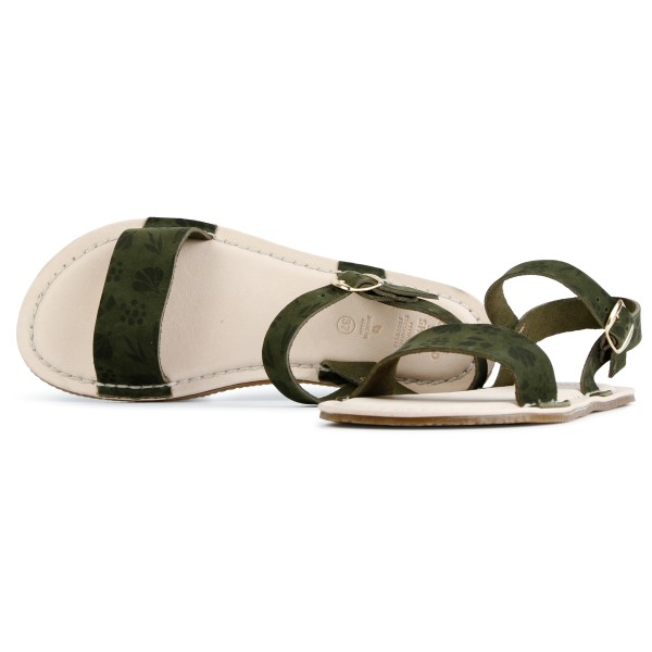 Grand Step Shoes - Women's Fira Barefoot Nubuk - Sandales