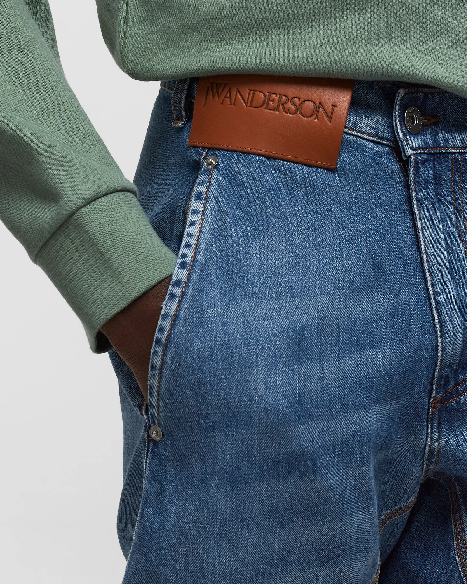 JW Anderson TWISTED WORKWEAR JEANS