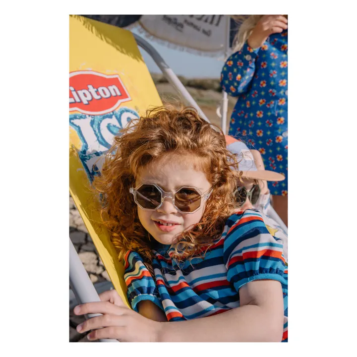 YEYE Lunettes de Soleil Uni | Transparent