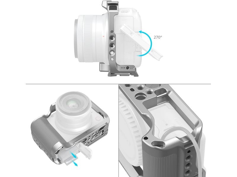Smallrig Cage für EOS R50 V Kameraschutz