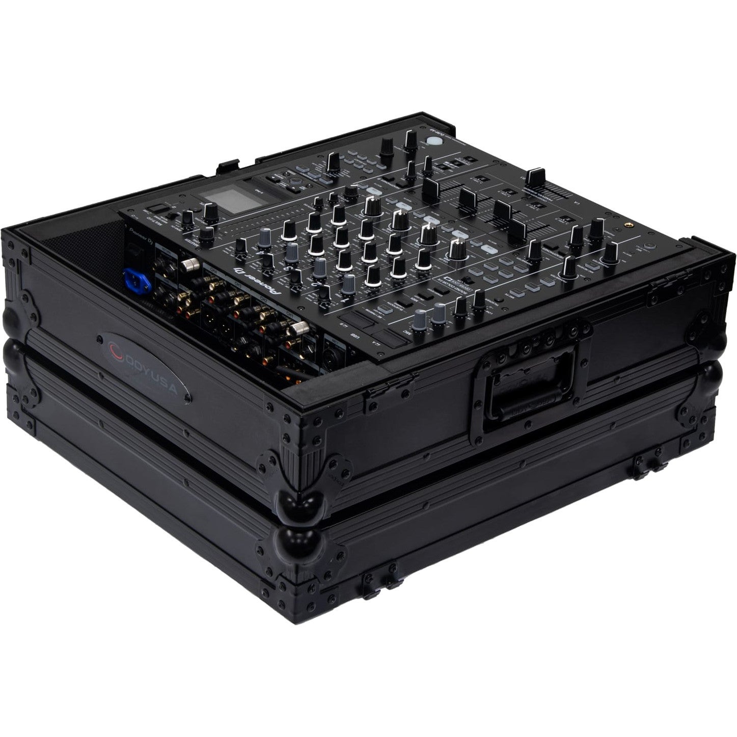 Odyssey FZDJMA9BL Black Label flightcase voor Pioneer DJ DJM-A9