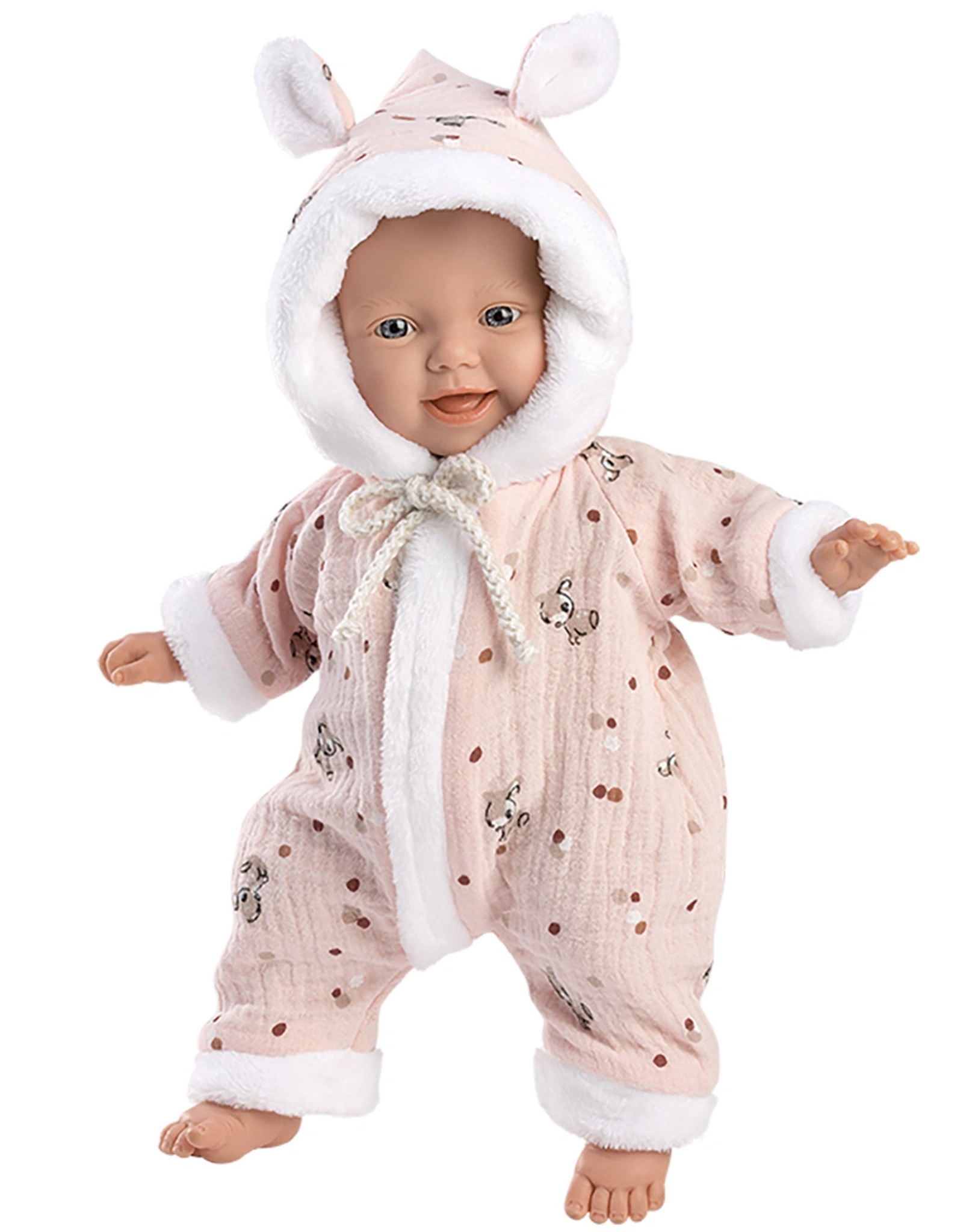 Babypuppe LITTLE GIRL (32cm) in rosa